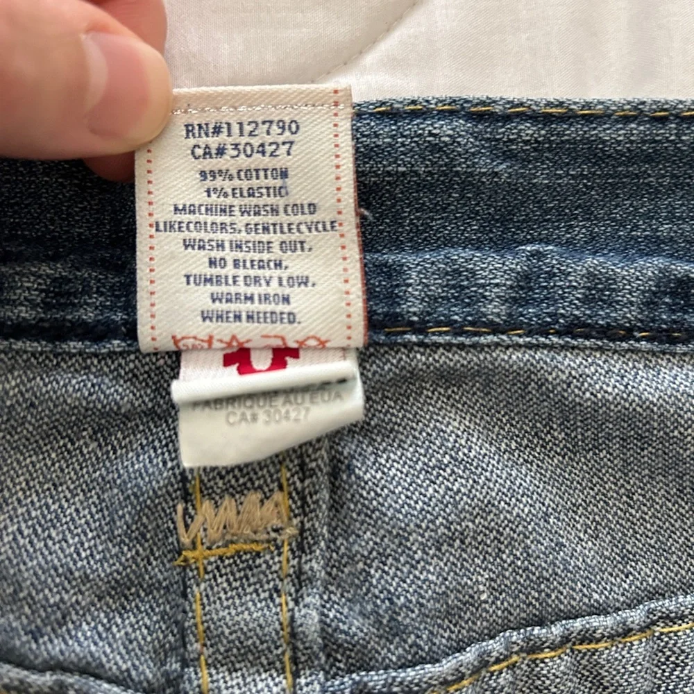 Vintage True Religion Johnny Super T Made in USA Jeans Men’s 34